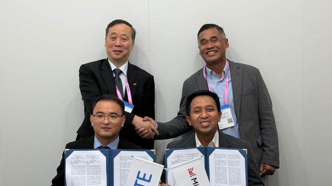 Mitratel dan ZTE Bersinergi Tingkatkan Efisiensi Jaringan Telekomunikasi Nasional