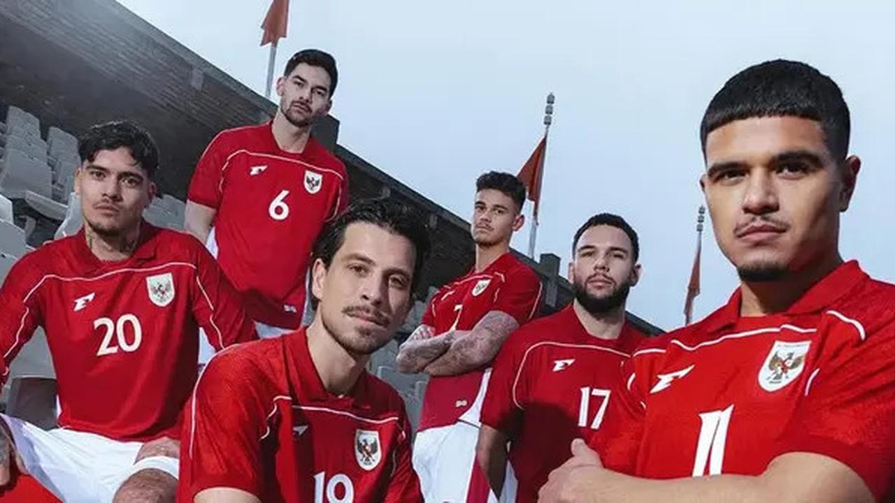 Timnas Indonesia Pakai Jersey Kandang saat Lawan Australia