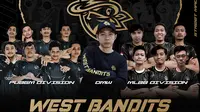 West Bandits rilis tim eSports. (Dok. West Bandits)
