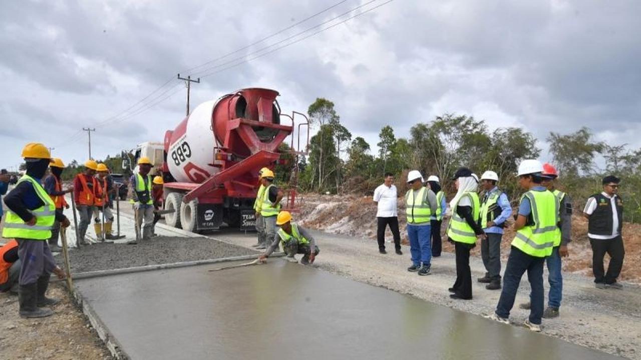 Pemerintah Pusat Gelontorkan Rp41 Miliar untuk Inpres Jalan Daerah Natuna, Buka Keterisolasian Wilayah