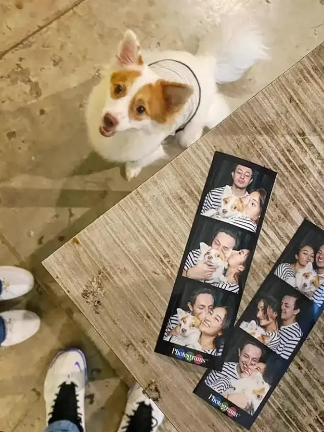 Dylan Carr dikabarkan pacaran dengan Naomi Zaskia.