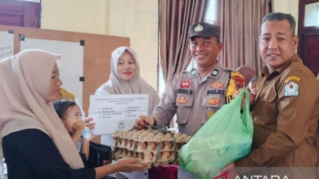 Tahukah Anda? Pemkab Aceh Barat Salurkan 150 Paket Makanan Bergizi untuk Atasi Balita Stunting