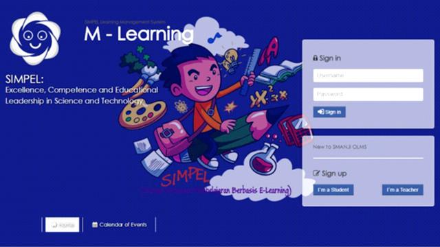 Lewat LMS ini, siswa dapat belajar sambil nge-Gim. ( Foto: Liputan6.com/STIMIK Amikom Purwokerto/Muhamad Ridlo).