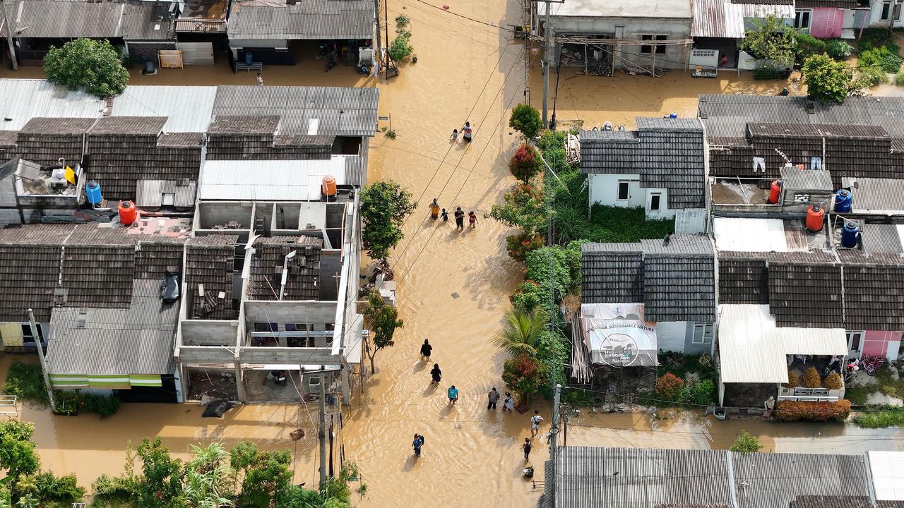 Ribuan Rumah di Parung Panjang Terencam Banjir Luapan Kali Cimanceuri