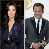 Courteney Cox dan Will Arnett (Bintang/EPA)