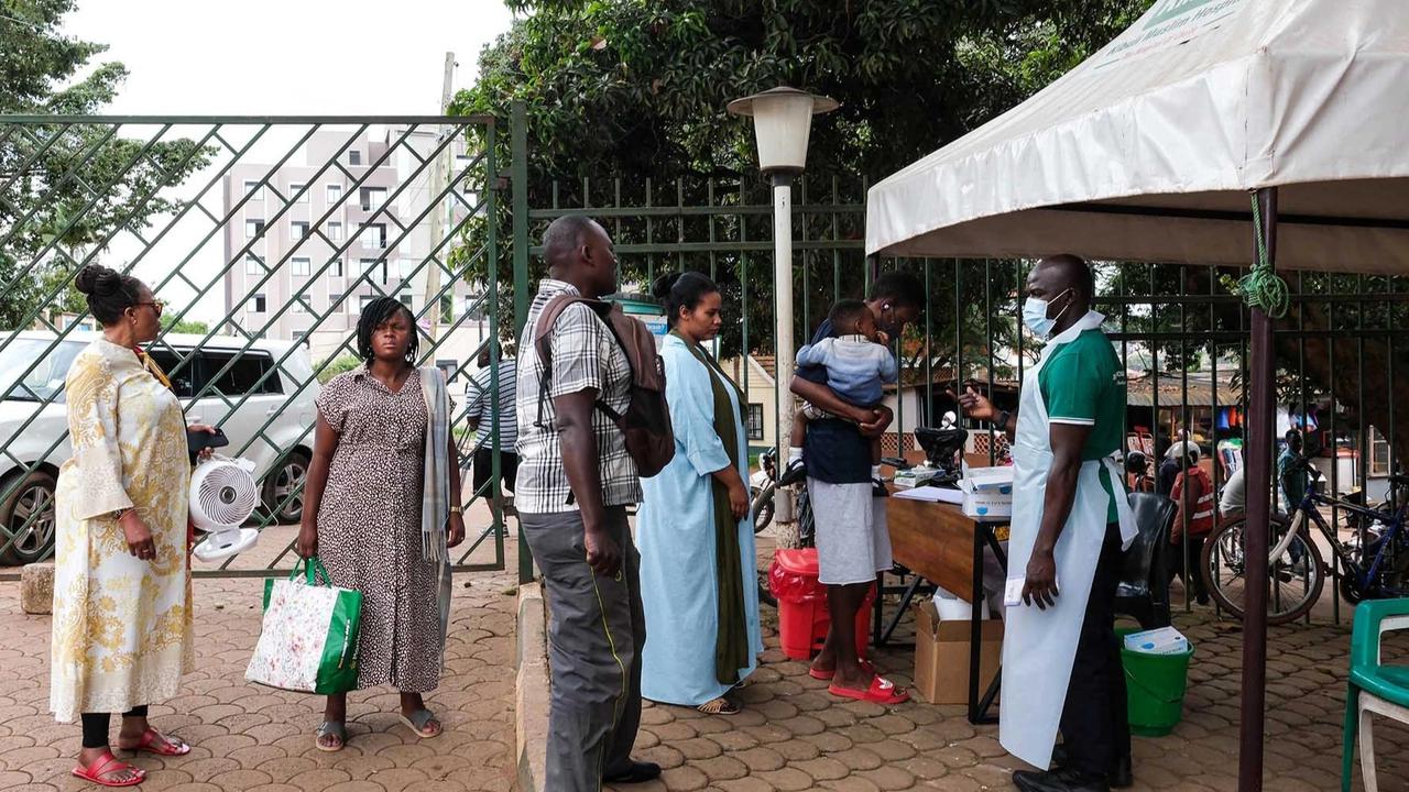 FOTO: WHO Tetapkan Wabah Ebola di Kongo dan Uganda sebagai Darurat Global