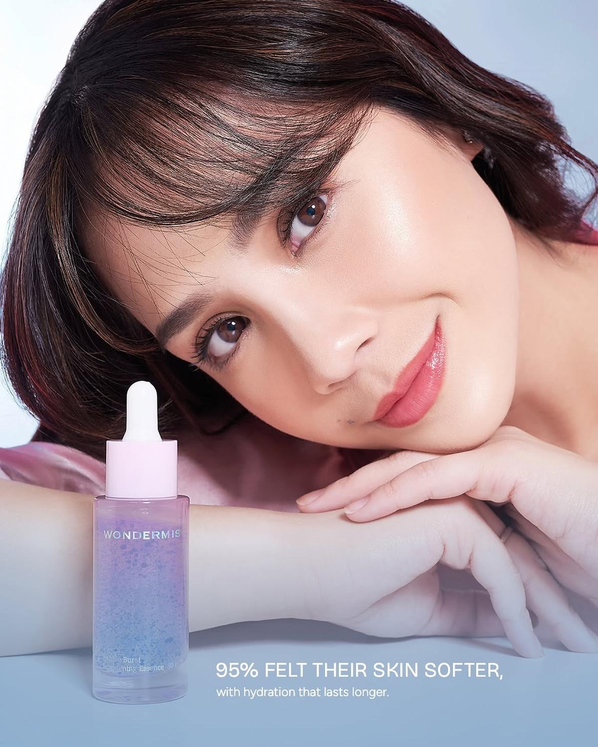 Rahasia Kulit Sehat Terhidrasi, Intip Tren Skincare Nagita Slavina yang Bikin Wajah Auto Glowing