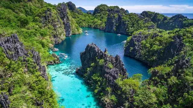Pulau Palawan, Filipina