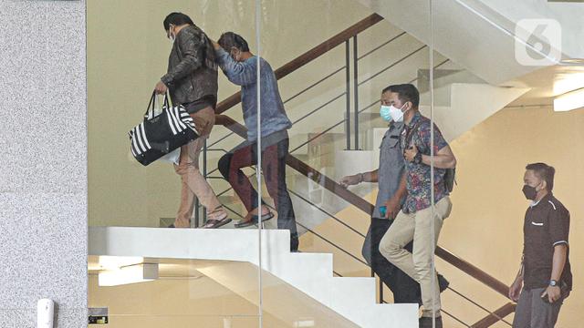 Wakil Ketua DPRD Jatim tersangkat OTT tiba di KPK