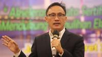 Kepala Badan Penyelenggara Jaminan Produk Halal (BPJPH) Kementerian Agama (Kemenag) Muhammad Aqil Irham, di Jakarta, Senin (18/7/2022). (Dok Kemenag)