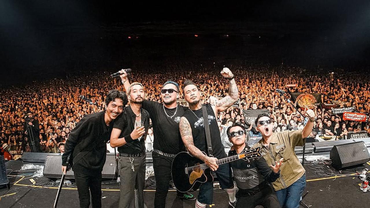 Mengenal Rebellion Rose, Band Pembuka di Konser Green Day Asal Yogyakarta