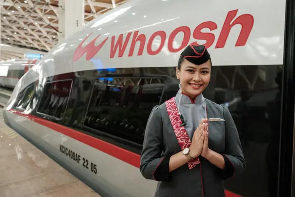 Harga Tiket Kereta Cepat Whoosh, Siap-Siap Liburan Panjang Akhir Mei 2025