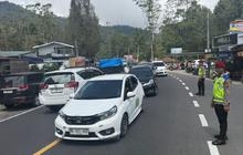 Polda Sumut Perkuat Personel Amankan Arus Balik Libur Tahun Baru 2026 di Titik Macet