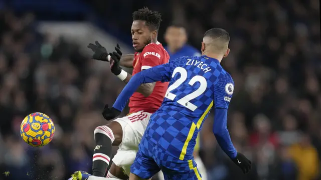 Foto: Jika Fred Tidak Egois, Manchester United Bisa Saja Mengalahkan Chelsea di Pekan ke-13 Liga Inggris