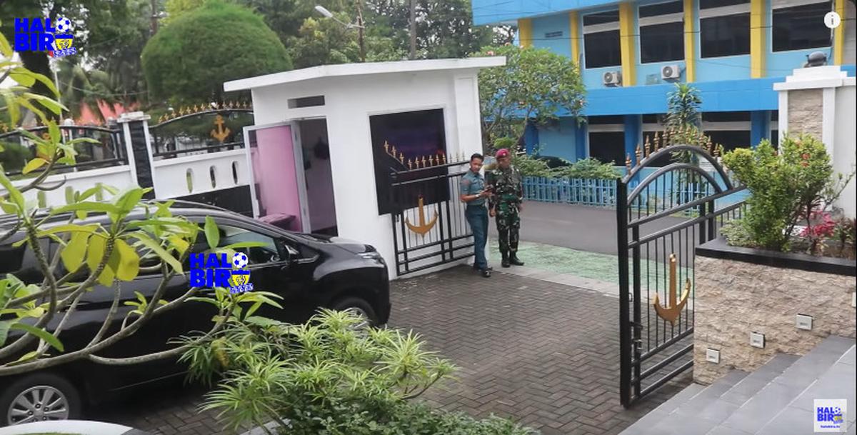 Potret Rumah Dinas Letjen Kunto Arief di Tanjung Pinang Halamannya Luas 'Ini Rasa Angkatan Laut'