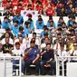Ketua Umum PSSI pada pembukaan Asiana Cup 2023 di Stadion Gelora Bung Karno (GBK), Senayan, Jakarta, Kamis (26/10/2023). (dok PSSI)