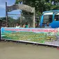 Warga Airu Hulu, Kabupaten Jayapura menolak Greenpeace. (Liputan6.com / Katharina Janur)
