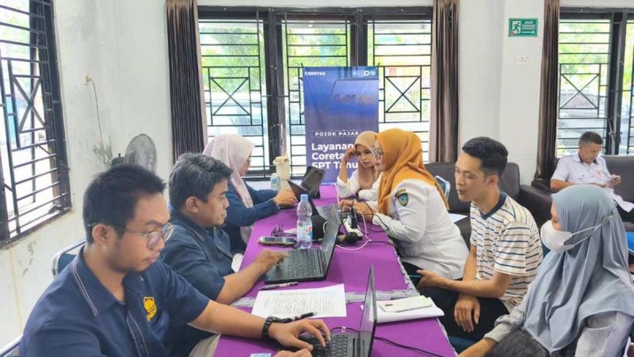 Fakta Unik: Pojok Pajak KPP Pratama Maros Hadir di Pelosok, Wajib Pajak Tak Perlu Jauh ke Kantor!