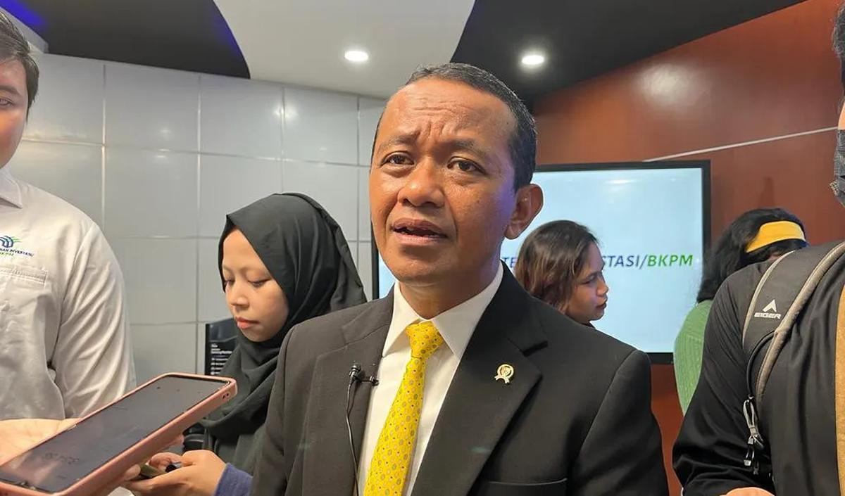 "Terkait dengan Xinyi (Pulau Rempang) ini ada orang bilang PSN dadakan, dari mana ada PSN titipan, darimana PSN (titipan) itu,"&nbsp;