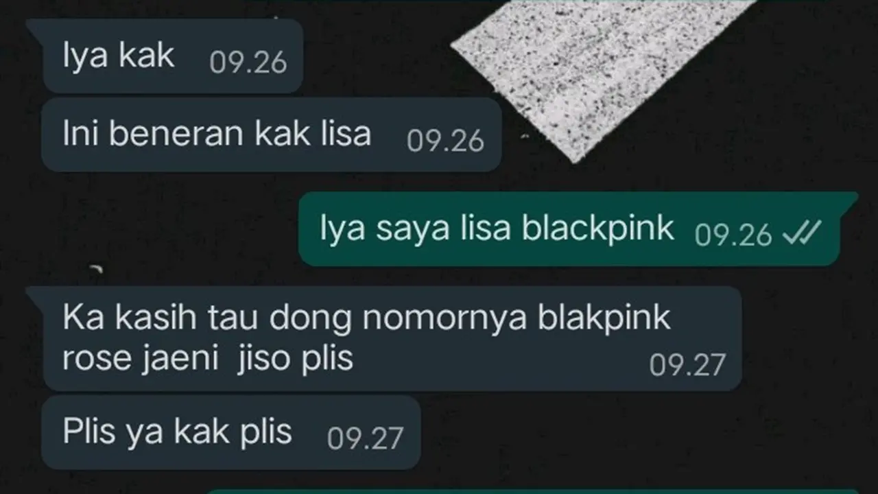6 Chat Iseng Menipu Bocah Fans K-Pop Ini Bikin Ketawa Geli