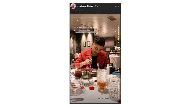 6 Momen Perayaan Anniversary ke-13 Glenn Alinskie dan Chelsea Olivia, Romantis