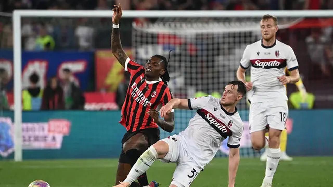 Menang Tipis Atas AC Milan, Bologna Juara Coppa Italia 2024/2025