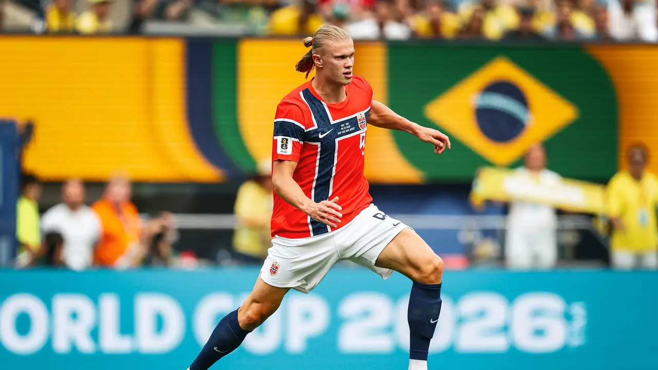 Ikat Rambut Erling Haaland Laris Manis, Aksesori Seharga Rp80 Ribuan Ini Jadi Buruan Fans