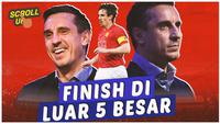 Berita video, scroll up kali ini membahas Gary Neville yang memprediksi Manchester United tidak akan masuk lima besar Liga Inggris 2023/2024.