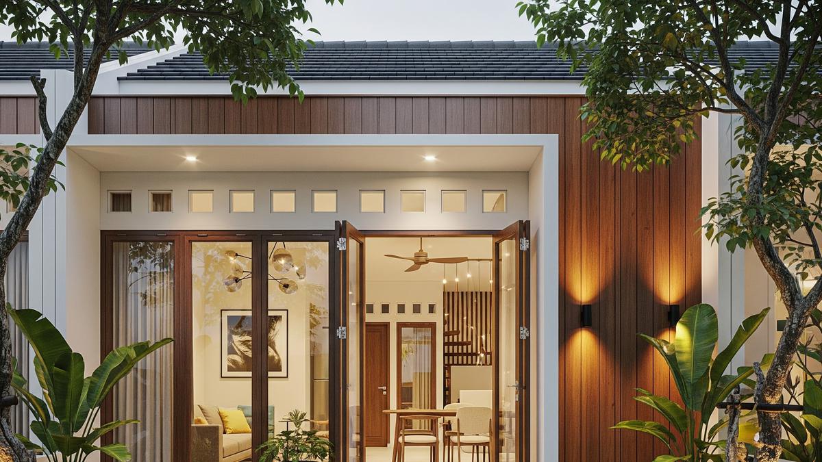 9 Model Rumah Mungil Tapi Punya Pencahayaan Alami, Hemat Energi dan Sehat