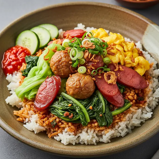 Ide Kreasi Rice Bowl Rumahan 2026 (Image by Gemini AI)
