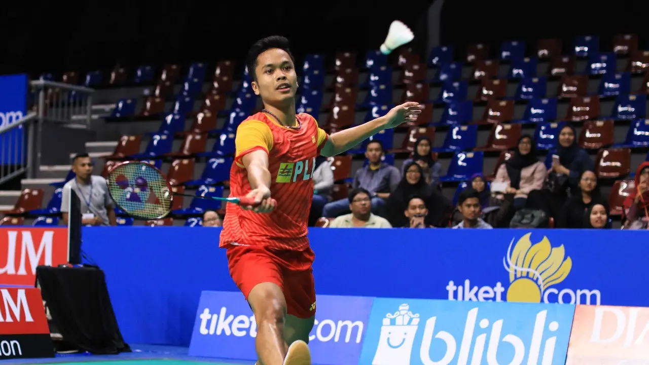 Anthony Sinisuka Ginting