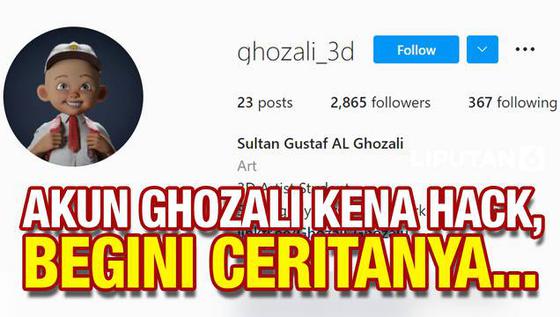VIDEO: Akun Instagram Ghozali Everyday Kena Hack!