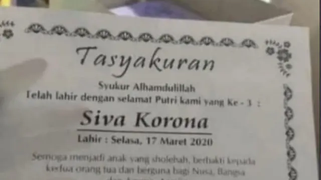 7 Nama Bayi yang Pernah Bikin Heboh