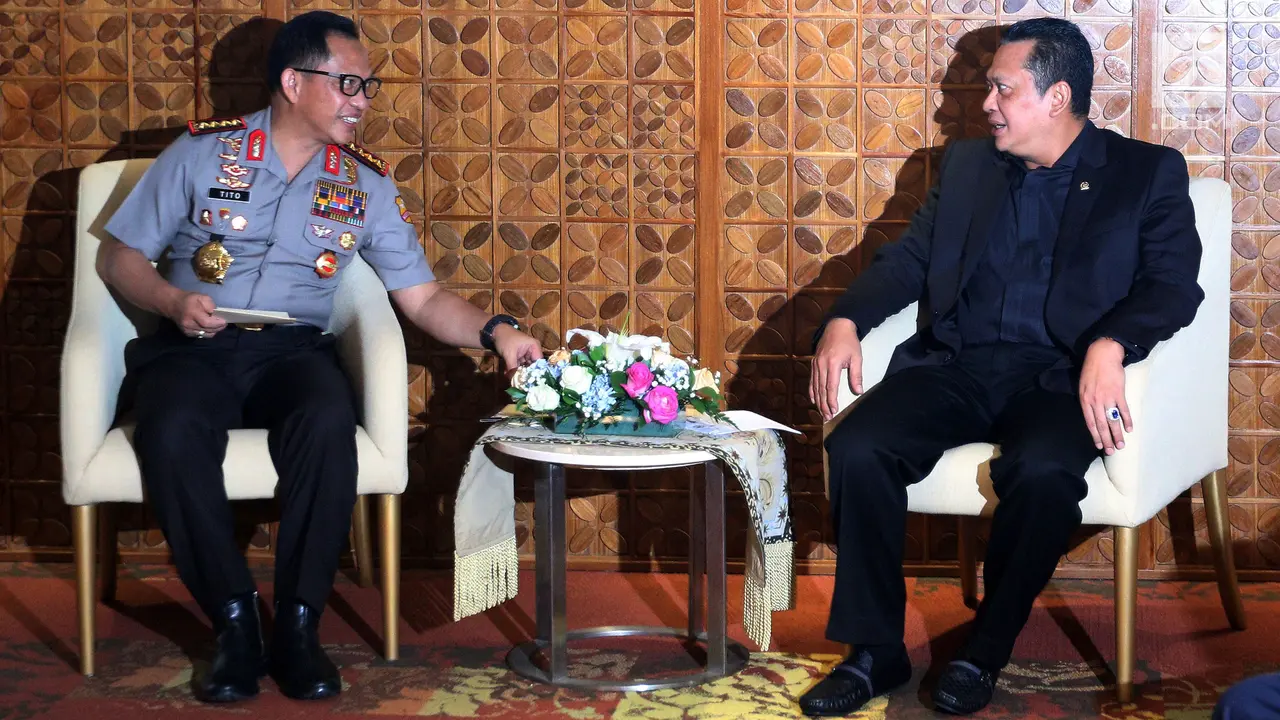 Tingkatkan Keamanan Lingkungan, DPR Gandeng Kepolisian RI