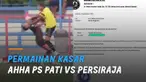 Beberapa pelanggaran keras terjadi hingga mengakibatkan perkelahian.