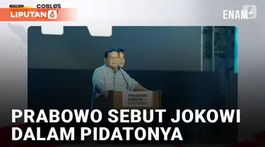 Prabowo: Saya Dulu Tukang Pijatnya Gus Dur!