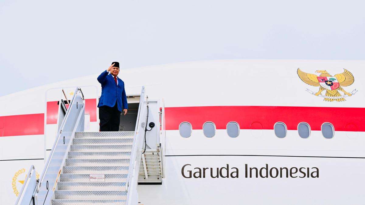 Usai Lawatan di Kanada, Prabowo Terbang ke Amsterdam Belanda