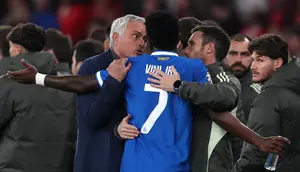 Jose Mourinho Turun Tangan Secara Personal, Perpanjangan Kontrak Vinicius Junior di Real Madrid Kian Dekat