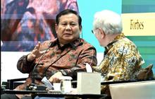 Tahukah Anda, Program Makan Gratis Ciptakan 1,5 Juta Lapangan Kerja? Prabowo Ungkap Strategi Pertumbuhan Ekonomi 8 Persen di Forbes CEO