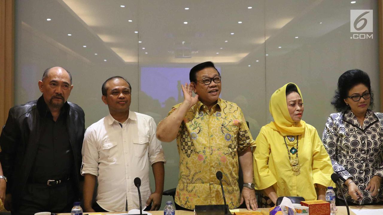 Dewan Pakar Golkar Gelar Rapat Bahas Setya Novanto