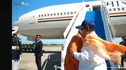 Peluk Erat Prabowo dan PM India