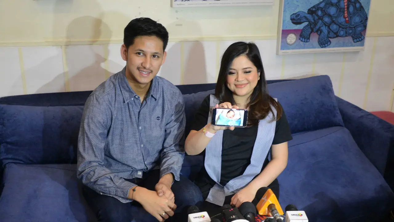 [Fimela] Tasya Kamila dan Randi Bachtiar