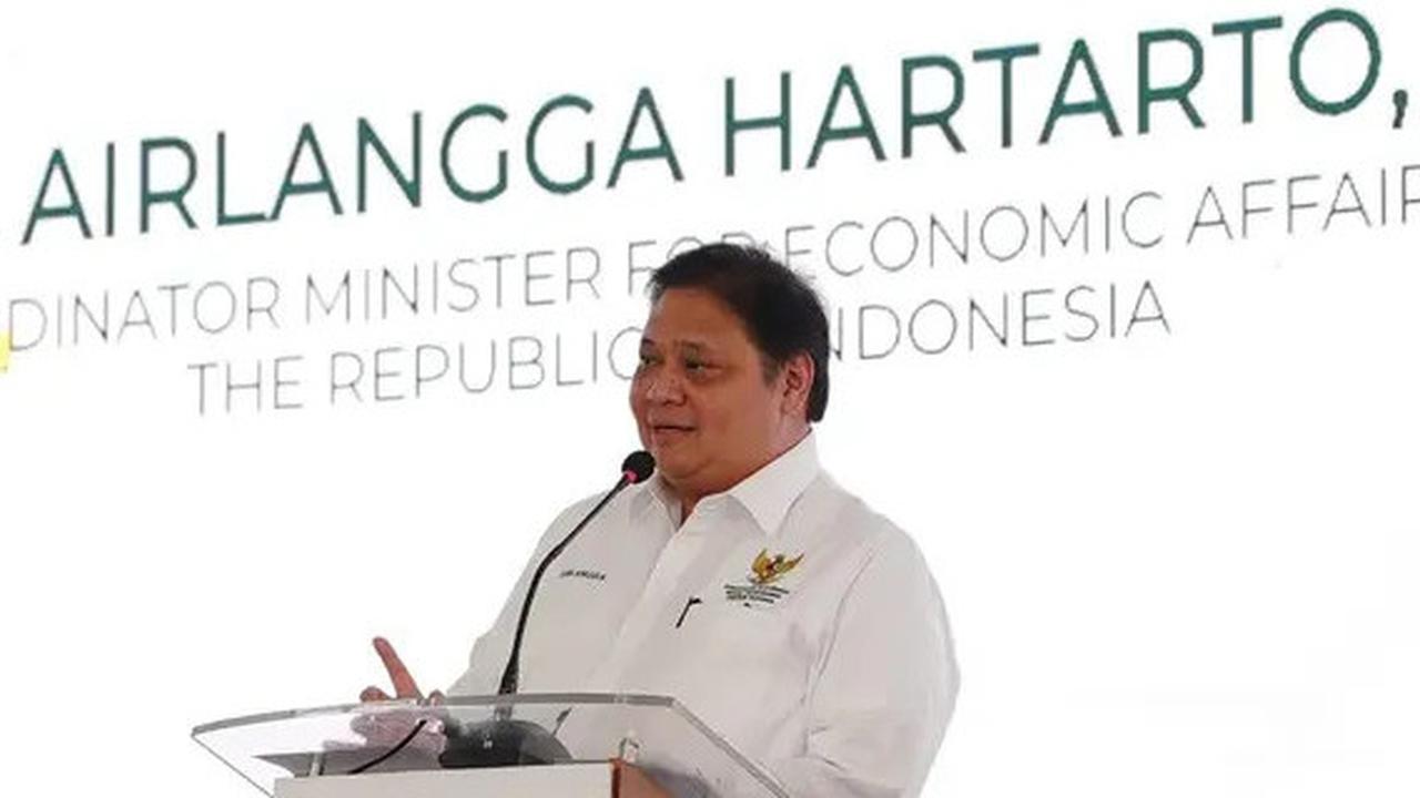 Airlangga Pastikan Program B40 di 2024 Bisa Hemat Devisa hingga Rp404 Triliun