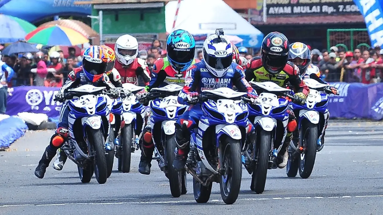 Yamaha Cup Race