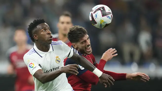Liga Spanyol Real Madrid vs Osasuna
