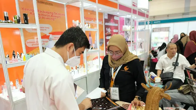 Booth PT Lisaboy Gaya Cantika