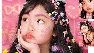 Tren Makeup Centil Naykilla Naik Daun, Ditiru Xarena Anak Siti Badriah yang Tampil Menggemaskan
