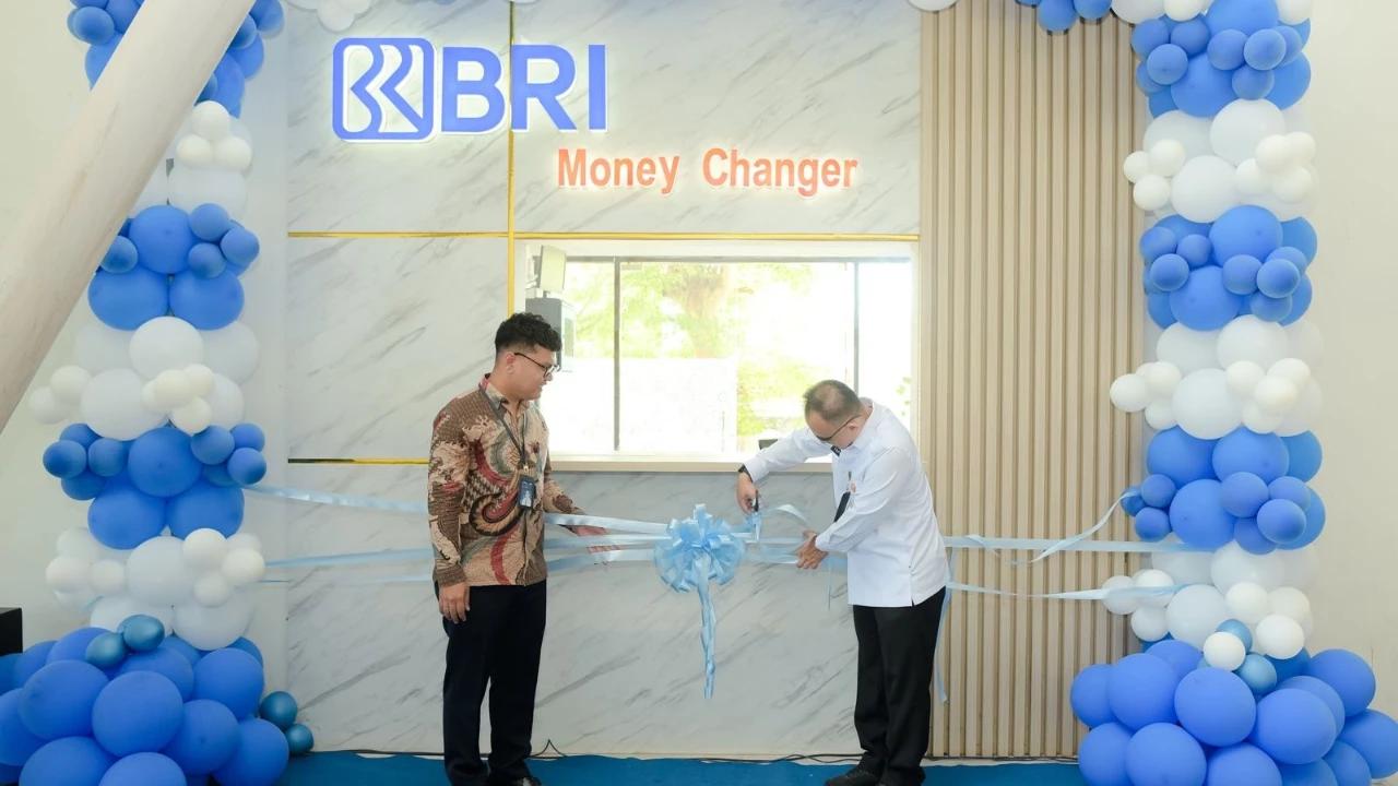 Jaga Kedaulatan Rupiah di Wilayah Perbatasan, BRI Resmikan Money Changer di PLBN Motaain