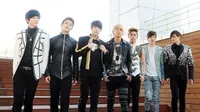 BTOB akhirnya berhasil membawa pulang piala pertamanya dari sebuah acara musik ternama di Korea Selatan.