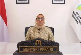 Menteri Pemberdayaan Perempuan dan Perlindungan Anak (PPPA) Arifah Fauzi. (Foto: Tangkapan video dari akun Instagram KemenPPPA).